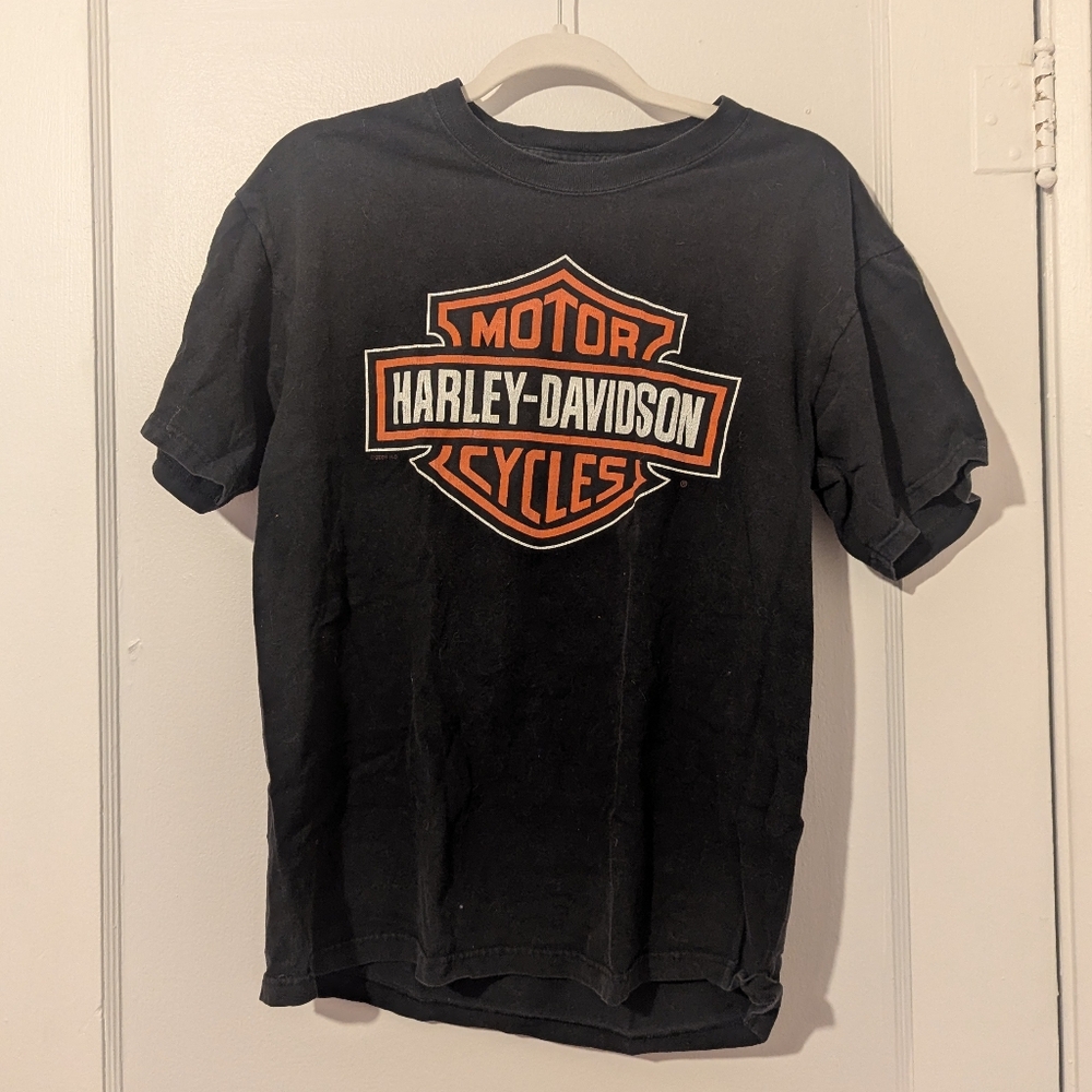 Harley-Davidson Black T-Shirt for Men